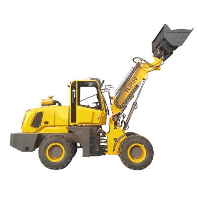 China TL2500 Telescopic Boom Wheel Loader Articulated 2.5 Tons for sale