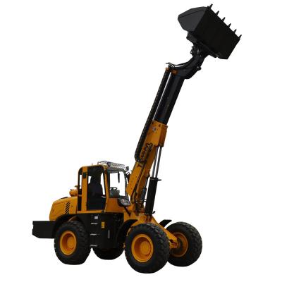 China Articulated Telescopic Wheel Loader TL4000 4 Tons Full Hydraulic for sale