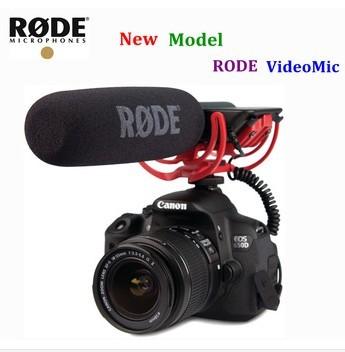 China Rode VideoMic studio microphone professional condenser microphones for Digital Camera for sale