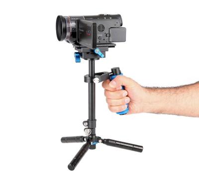 中国 S-43 Camera DSLR steadycam Stabilizer Rig Single Handle Arm Dv Dslr 販売のため