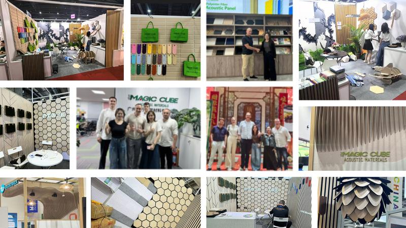 Verified China supplier - Guangzhou Mq Acoustic Materials Co., Ltd