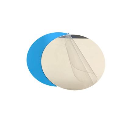 China PMMA Colored Acrylic Mirror Sheet 2440mm Round Acrylic Mirror Cut To Size for sale
