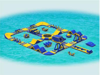 China 0.9mm Summer Gadgets Kids Inflatable Water Parks Seagames Inflatable Aqua Park for sale