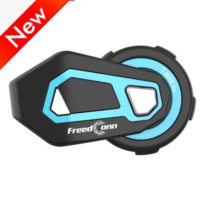 Chine Pro communication de groupe de motocyclette de cavaliers de l'interphone 6 de casque de FreedConn T-MAX à vendre