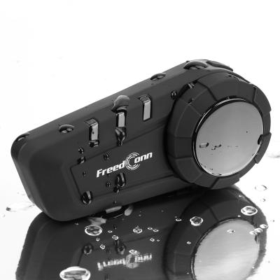 China FreedConn KY-PRO 5.0 Bluetooth Intercom For Motorcycle Use 2-6 Riders 1000m for sale