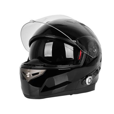 China FreedConn Motorcycle Dot Motorcycle Helmets With Bluetooth 3 Riders BT Talking for sale