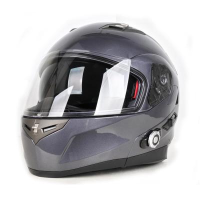 China Full Face Bluetooth Motorcycle Helmets Bluetooth Headset for sale
