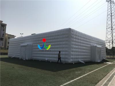 China 20LX15WX7HM PVC Inflatable Party Tent With Sewing Technology Double stitching inside and outside for sale