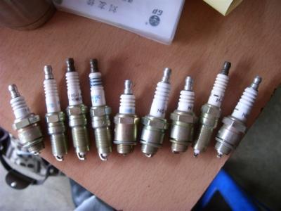 China motocycle spark plug C7HSA ,D8EA BP7HS ,B8HS ETC ..for all market . for sale