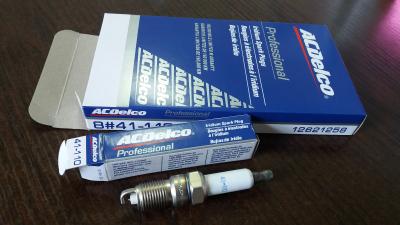 China Acdelco spark plug 12621258 8#41-110 for sale