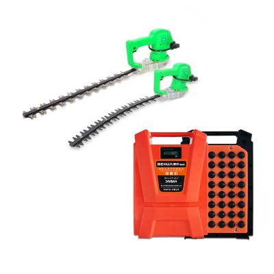 China 24V 8AH Lithium Battery Lightweight Drive Electric Hedge Trimmer For Garden Hedges Branches Grass Trimmer à venda
