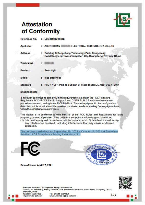 FCC - Shenzhen Bosllo Technology Co., Ltd.