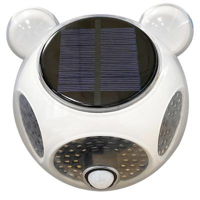 China IP54 Solar Induction Lamp Solar Flood Lights With Motion Sensor for sale