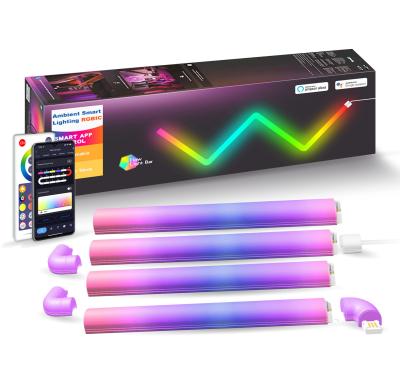 China Multi Coloured Triangle RGB Wall Lights for sale