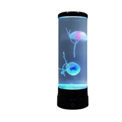 China Ukca LED Jellyfish Lamp Acrylic ABS Material Jellyfish Aquarium Lamp for sale