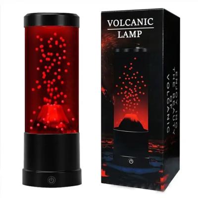 China Custom LED Jellyfish Light Circular Lava Lamp With ABS Acrylic Material for sale