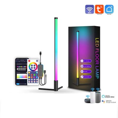 China OEM-Farbwechsel-Bodenlampe RGB Spannung 5V für 270° Lichtwinkel zu verkaufen