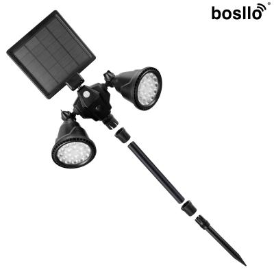 China IP65 Outdoor Solar Lamps Solar Induction Lamp 8m Induction Distance for sale