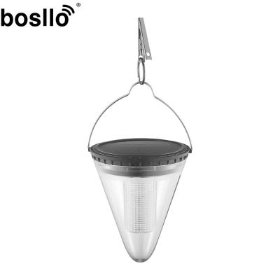China Transparent Decorative Solar Lamp Automatic Charging Waterproof Garden Lights for sale