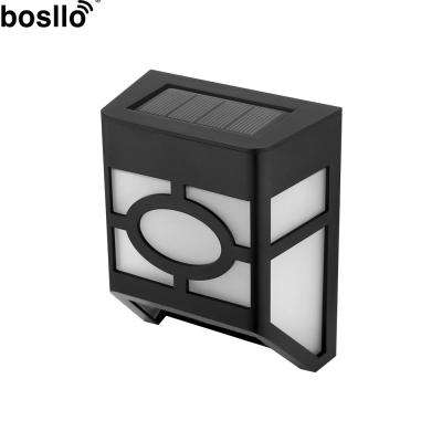 China RoHS Solar Wall Lights Outdoor 6000K ABS Material 1.2V 1300mA for sale