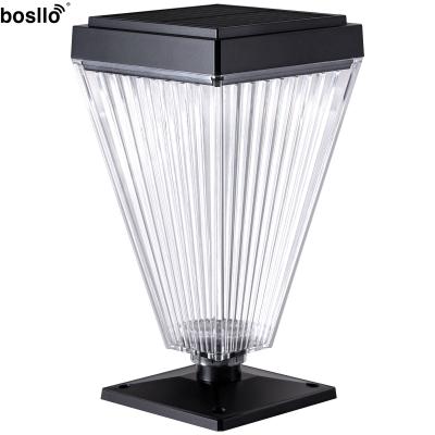 China 3000K Crystal Solar Lights Waterproof Solar LED Crystal Lamp for sale