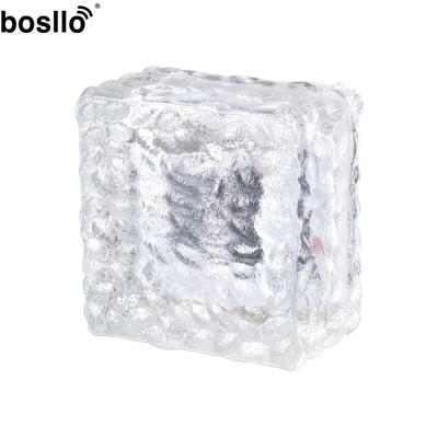 China IP65 Waterproof Crystal Solar Garden Lights ODM With Warm Light for sale