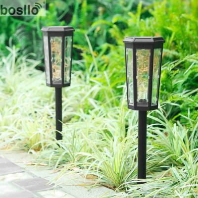 China OEM Outdoor Solar Lamps Monocrystalline Silicon Solar Walkway Lights for sale