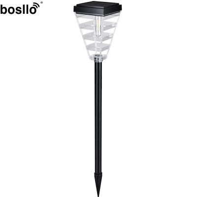 China LED Filament Bulb Outdoor Solar Light Weather-resistant ABS PC Material for sale