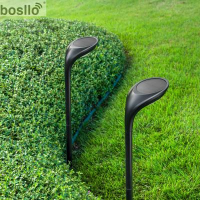 China Solar Powered Outdoor Lights with ABS PC Material 0.6 Kg Weight Auto On/Off Function à venda