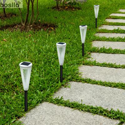China Lámparas solares para jardines al aire libre Luz blanca 6000K D 8*H 45,5cm Energía solar en venta