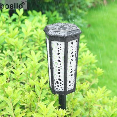 China Long Working Time Solar Powered Outdoor Lights ABS PC Material 8-10 Hours for sale