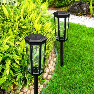 China Black Solar Powered Outdoor Lights for Eco-friendly Lighting for sale