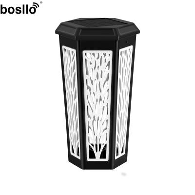 China Black Garden Solar Lights 8-10 Hours Working Time with Welcoming Atmosphere for sale