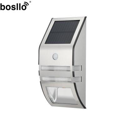 China Toggle Switch ON/OFF Solar Wall Lamps With 50LM Lumen 3.7V 750MAH Li-ion 14500 Battery for sale