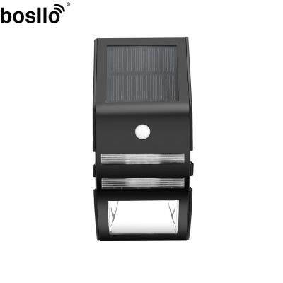China 8-10 Hours Working Time Outdoor Solar Sconce Lanterns with LED Light Source for sale
