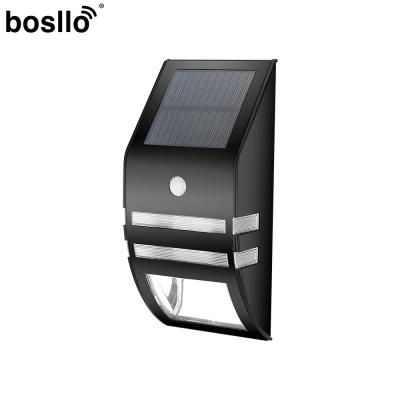 China Lâmpada de indução solar de aço inoxidável ABS PC Luz branca 6000K 15s Tempo de indução à venda