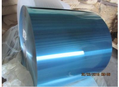Китай H18 Temper Condenser Hydrophilic Aluminium Foil 0.094mm продается