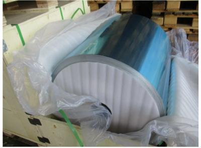 Китай Blue / Golden Epoxy Coated Aluminum Foil 0.18MM Width In Heat Exchanger продается