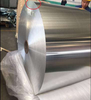 Κίνα Βιομηχανικό κράμα 8006 φύλλων αλουμινίου αργιλίου αποθεμάτων πτερυγίων με το πάχος 0.2MM προς πώληση