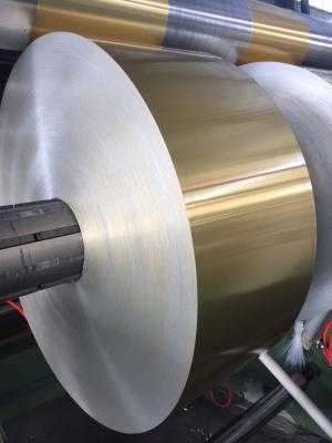China Aluminio revestido los 0.13MM de la bobina del epóxido del genio O para el sistema del aire acondicionado en venta