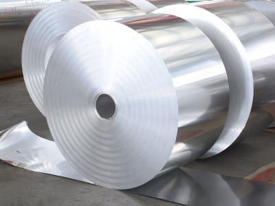 China Superfície de alumínio do revestimento do moinho da espessura da bobina 0.13MM do condicionador de ar conservado em estoque da aleta à venda
