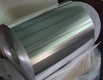 China Liga de alumínio 8011 da espessura do estoque 0.095mm da bobina da têmpera H24 no permutador de calor à venda