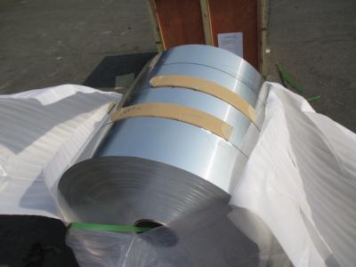 China Estoque de alumínio industrial de superfície liso da folha de alumínio/bobina para o permutador de calor à venda
