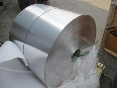 China Mill Finish Aluminium Strip Temper H26 / Alloy 8011 Aluminium Foil Roll for sale