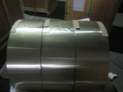 China papel de aluminio del bulto/aleación 8011 de Rolls del papel de aluminio del grueso de los 0.22MM de par en par en venta