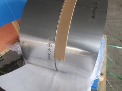China Genio de aluminio H22 de la tira los 0.18MM de la aleación 8011 para el cambiador de calor, condensador en venta