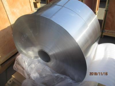 China Plain Surface Industrial Aluminium Foil / 0.15MM Thickness Aluminium Foil Roll for sale