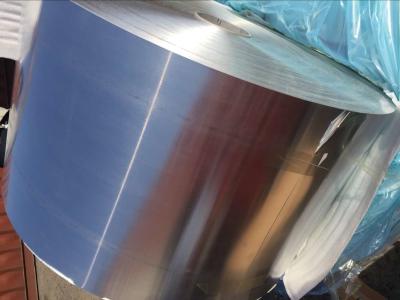 China Papel de aluminio industrial superficial llano del grueso del papel de aluminio/los 0.145MM Rolls grande en venta