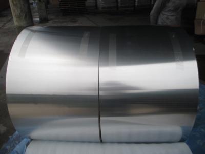 China Aleación de aluminio 8011 del grueso de la tira los 0.13MM del genio H22 para el cambiador de calor/el condensador en venta