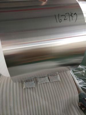China Mill Finish Aluminum Coil Stock / 0.095mm Thickness Aluminum Foil Rolls Bulk for sale